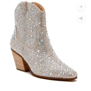 Matisse Rhinestone Bootie